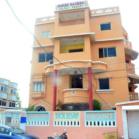 Shree Ganesh Holiday Resort . ଶ୍ରୀ ଗଣେଶ ହଲିଡେ ରେସୋର୍ଟ। Puri Eksteriør bilde
