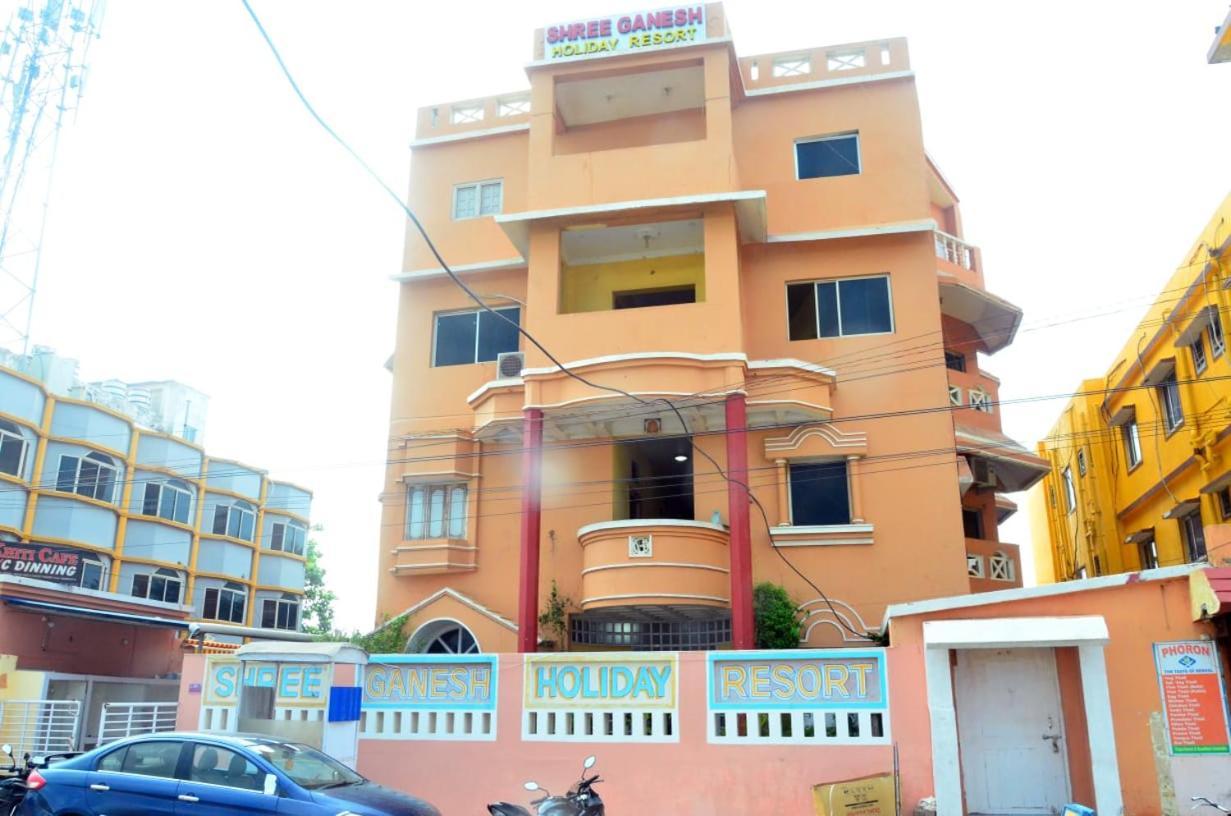 Shree Ganesh Holiday Resort . ଶ୍ରୀ ଗଣେଶ ହଲିଡେ ରେସୋର୍ଟ। Puri Eksteriør bilde